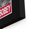 Disobey - Canvas Print