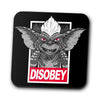 Disobey - Coasters