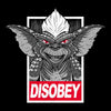 Disobey - Metal Print