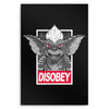 Disobey - Metal Print