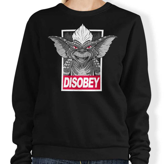 Disobey - Sweatshirt