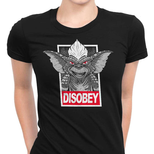Disobey - Women's Apparel