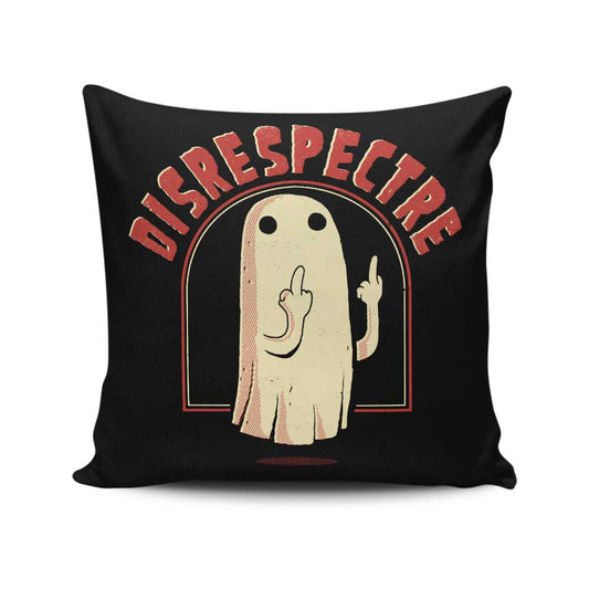 Disrespectre - Throw Pillow