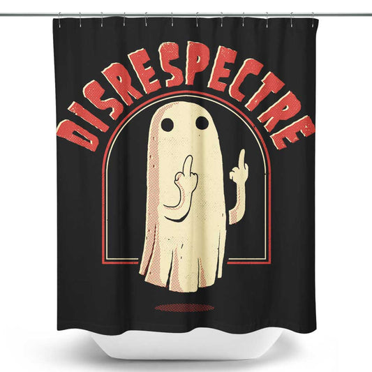 Disrespectre - Shower Curtain