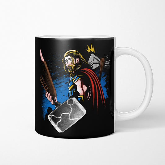 Distracted God - Mug