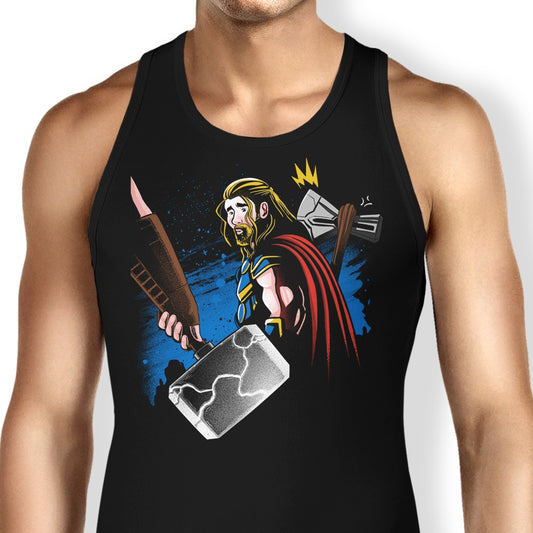 Distracted God - Tank Top