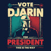 Djarin for President - Throw Pillow