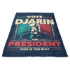 Djarin for President - Fleece Blanket