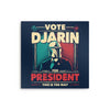 Djarin for President - Metal Print