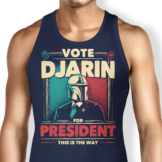 Djarin for President - Tank Top