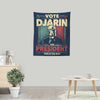 Djarin for President - Wall Tapestry