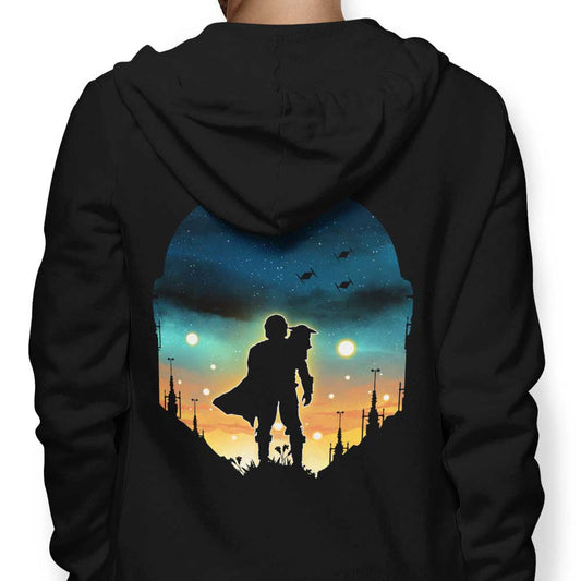 Djarin Sunset - Hoodie