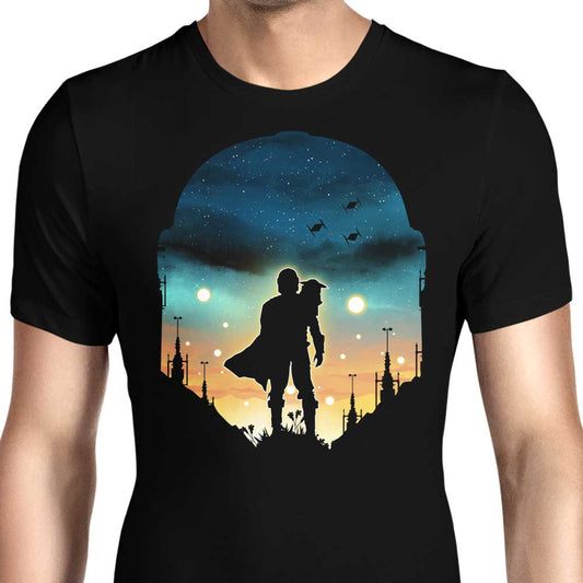 Djarin Sunset - Men's Apparel