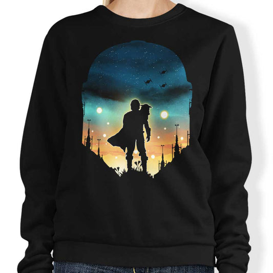 Djarin Sunset - Sweatshirt