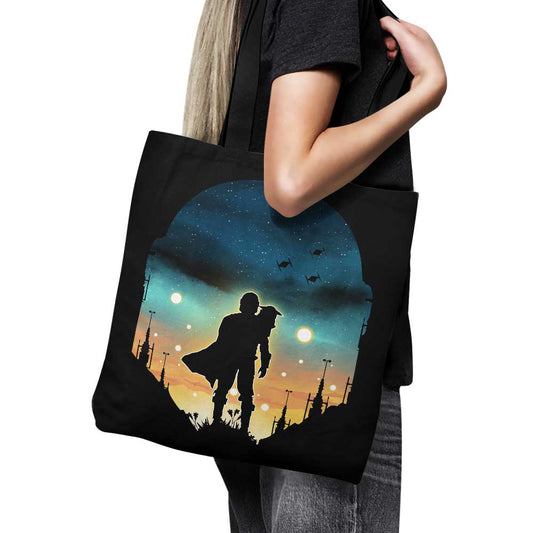 Djarin Sunset - Tote Bag
