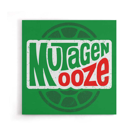 Do the Ooze - Canvas Print