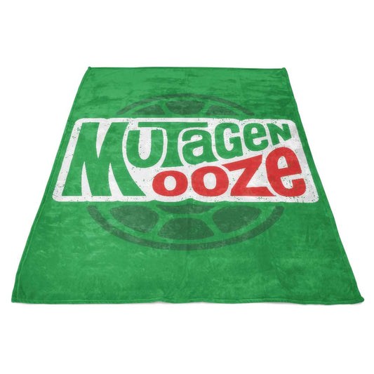 Do the Ooze - Fleece Blanket