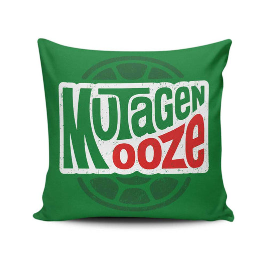 Do the Ooze - Throw Pillow