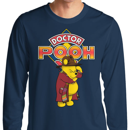 Doctor Pooh - Long Sleeve T-Shirt