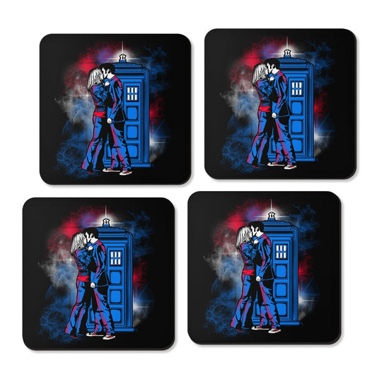 Doctor With One Heart - Coasters