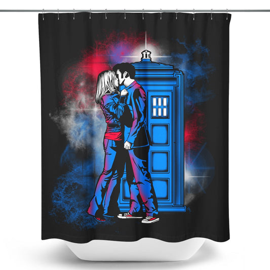 Doctor With One Heart - Shower Curtain