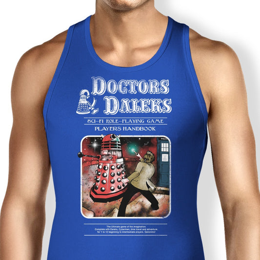 Doctors and Daleks - Tank Top