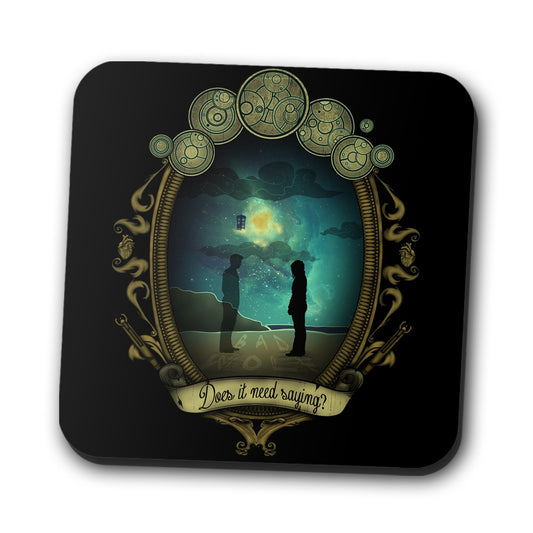 Does it Need Saying? - Coasters