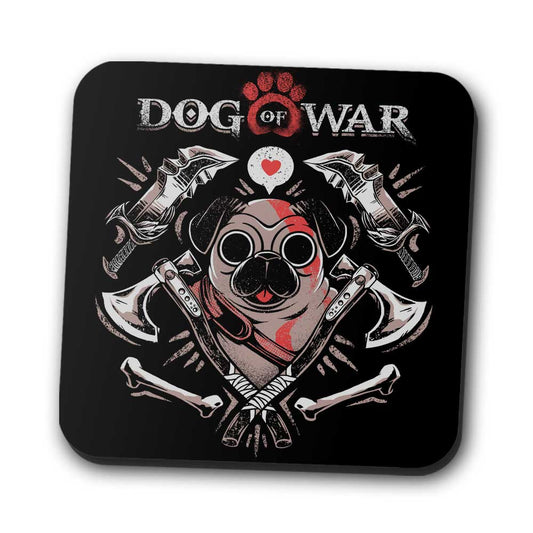 Dog of War - Coasters