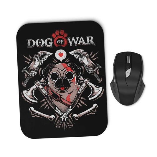 Dog of War - Mousepad