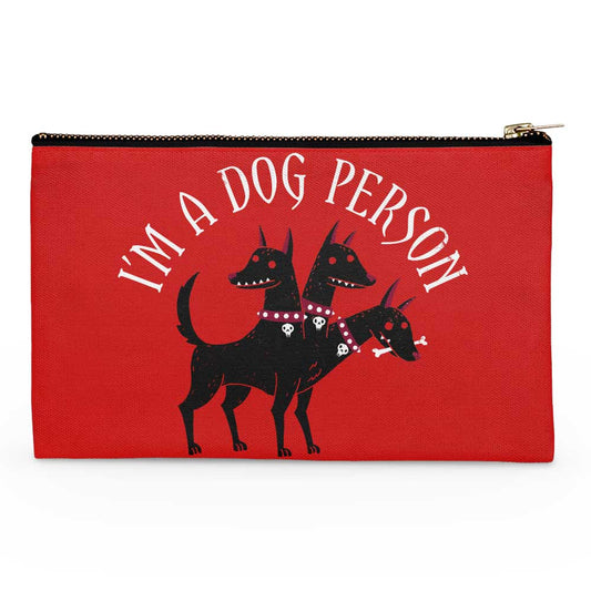 Dog Person - Accessory Pouch