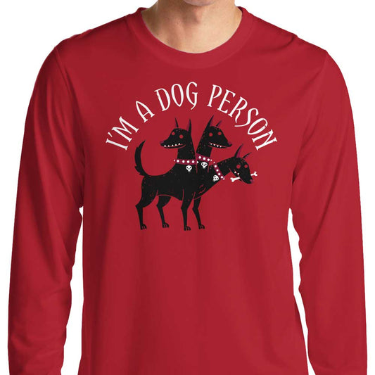 Dog Person - Long Sleeve T-Shirt