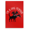 Dog Person - Metal Print