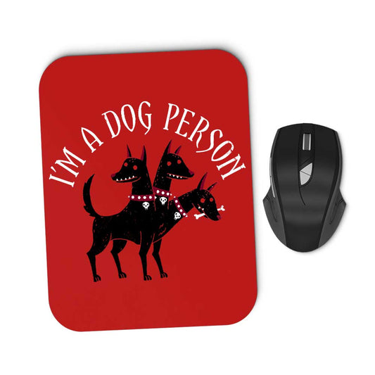 Dog Person - Mousepad