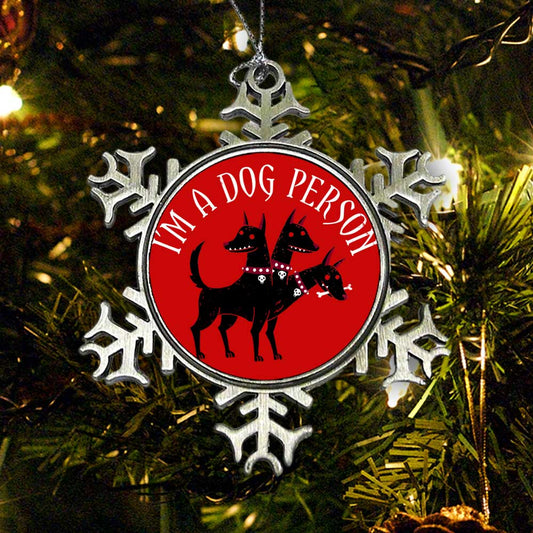Dog Person - Ornament