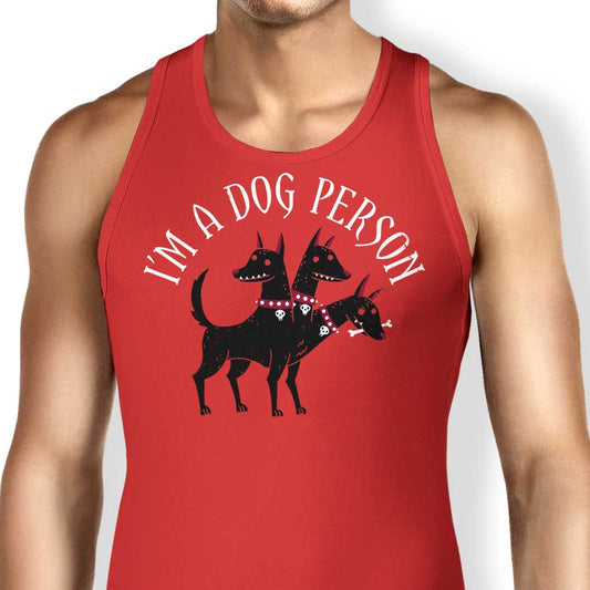 Dog Person - Tank Top