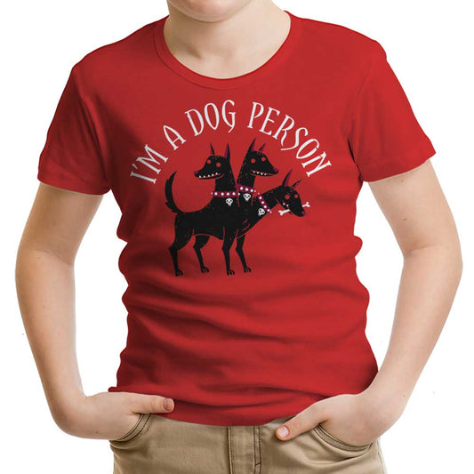 Dog Person - Youth Apparel