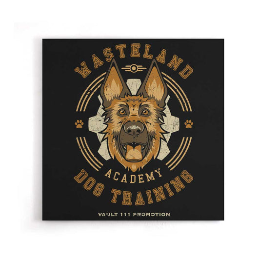 Dogmeat Training Academy - Canvas Print