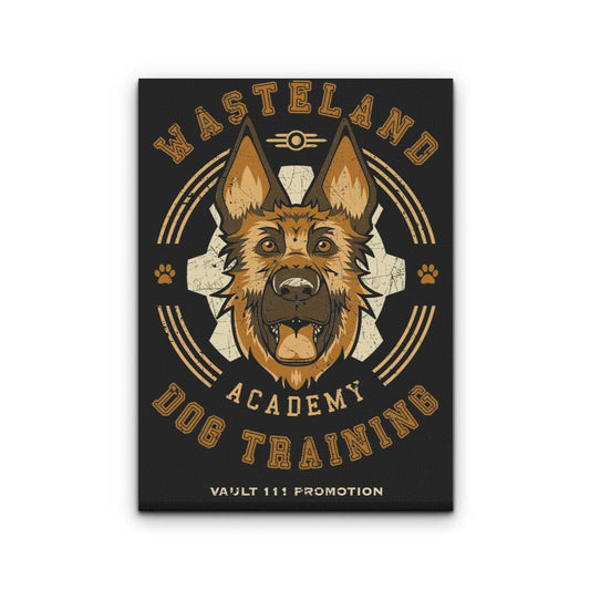 Dogmeat Training Academy - Canvas Print