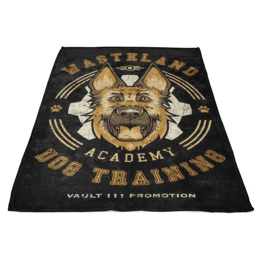 Dogmeat Training Academy - Fleece Blanket