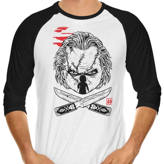 Doll Ink - 3/4 Sleeve Raglan T-Shirt