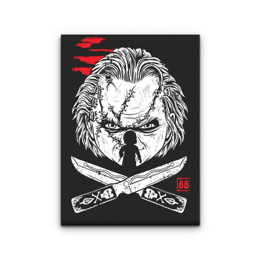 Doll Ink - Canvas Print