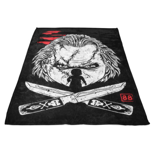 Doll Ink - Fleece Blanket