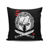 Doll Ink - Throw Pillow
