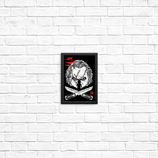 Doll Ink - Posters & Prints