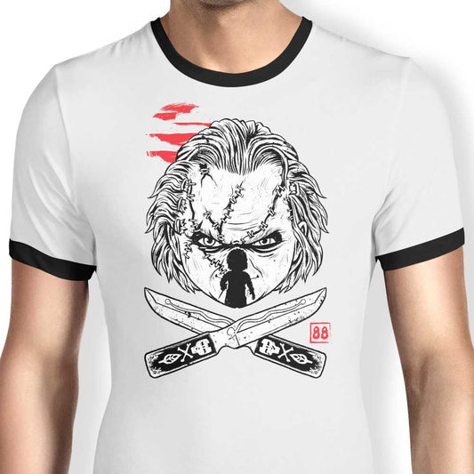 Doll Ink - Ringer T-Shirt