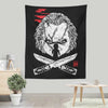 Doll Ink - Wall Tapestry