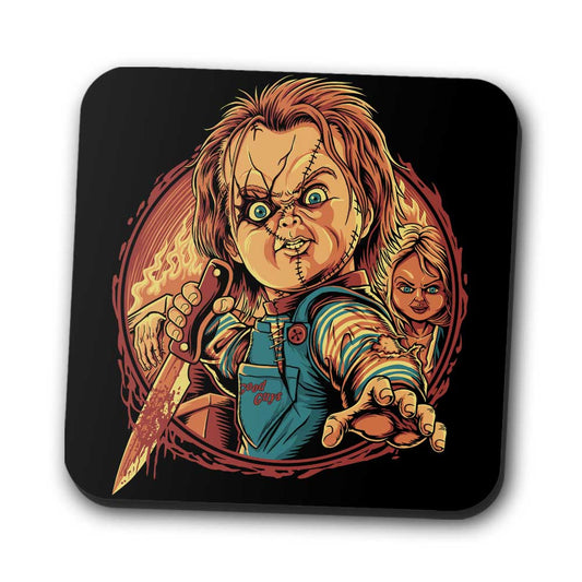 Dolls and Killers - Coasters