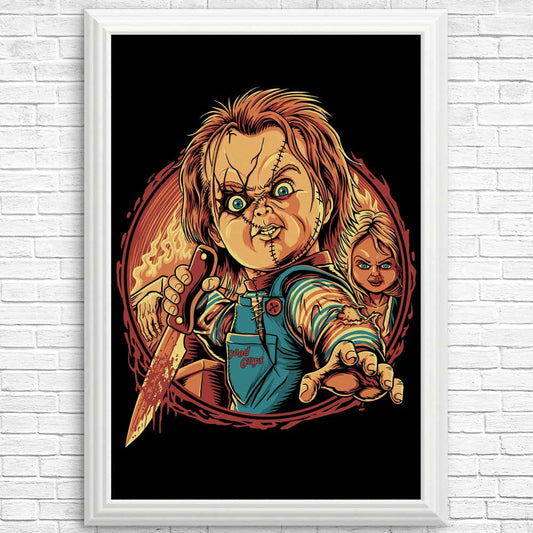 Dolls and Killers - Posters & Prints