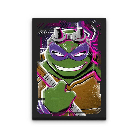 Donnie Glitch - Canvas Print