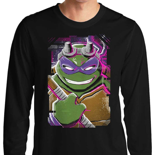Donnie Glitch - Long Sleeve T-Shirt